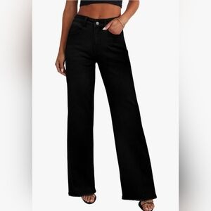 Sidefeel Women's Wide Leg Jeans
